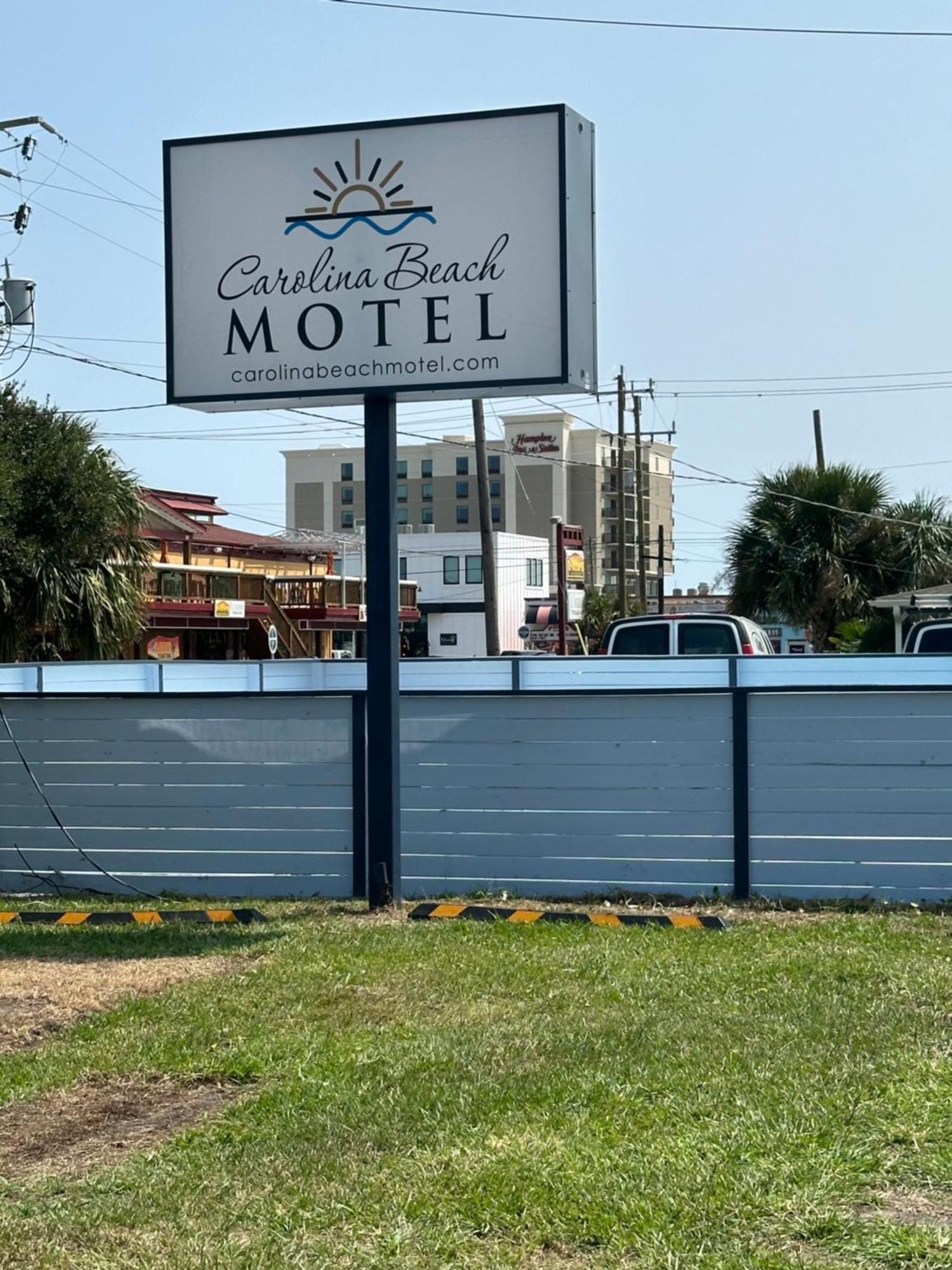 Carolina Beach Motel Exterior foto